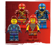 LEGO Ninjago 71812 Wspinaczkowy mech ninja Kaia - 1220598 - zdjęcie 6